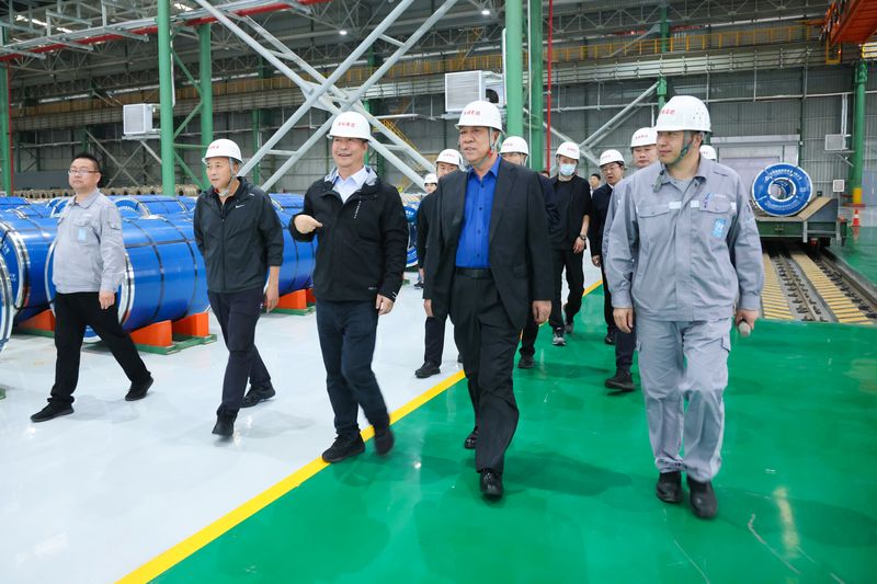 謀發(fā)展，促合作｜ 河南礦山與晉鋼集團(tuán)等進(jìn)行商務(wù)交流