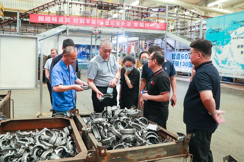 攜手共贏｜河南礦山與國茂、三鑫、玫德公司深化合作